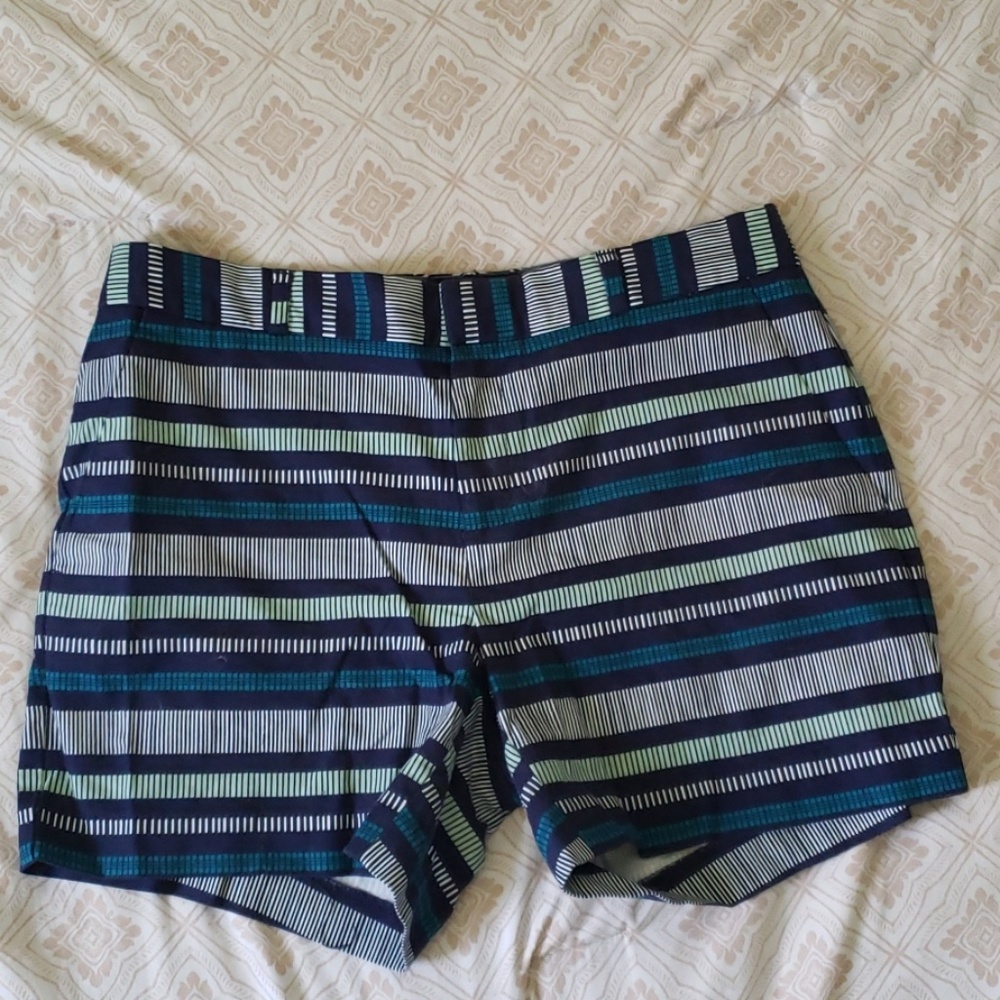 Banana Republic Striped Shorts